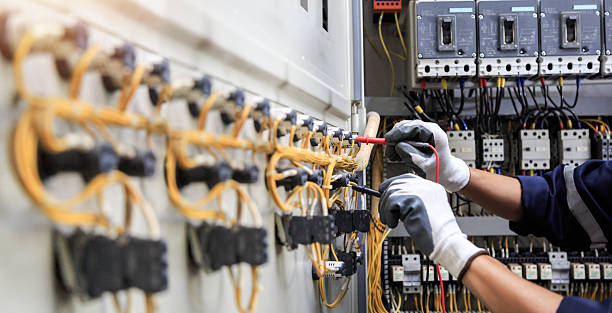 Professional Electrician technician working in Westwood, PA